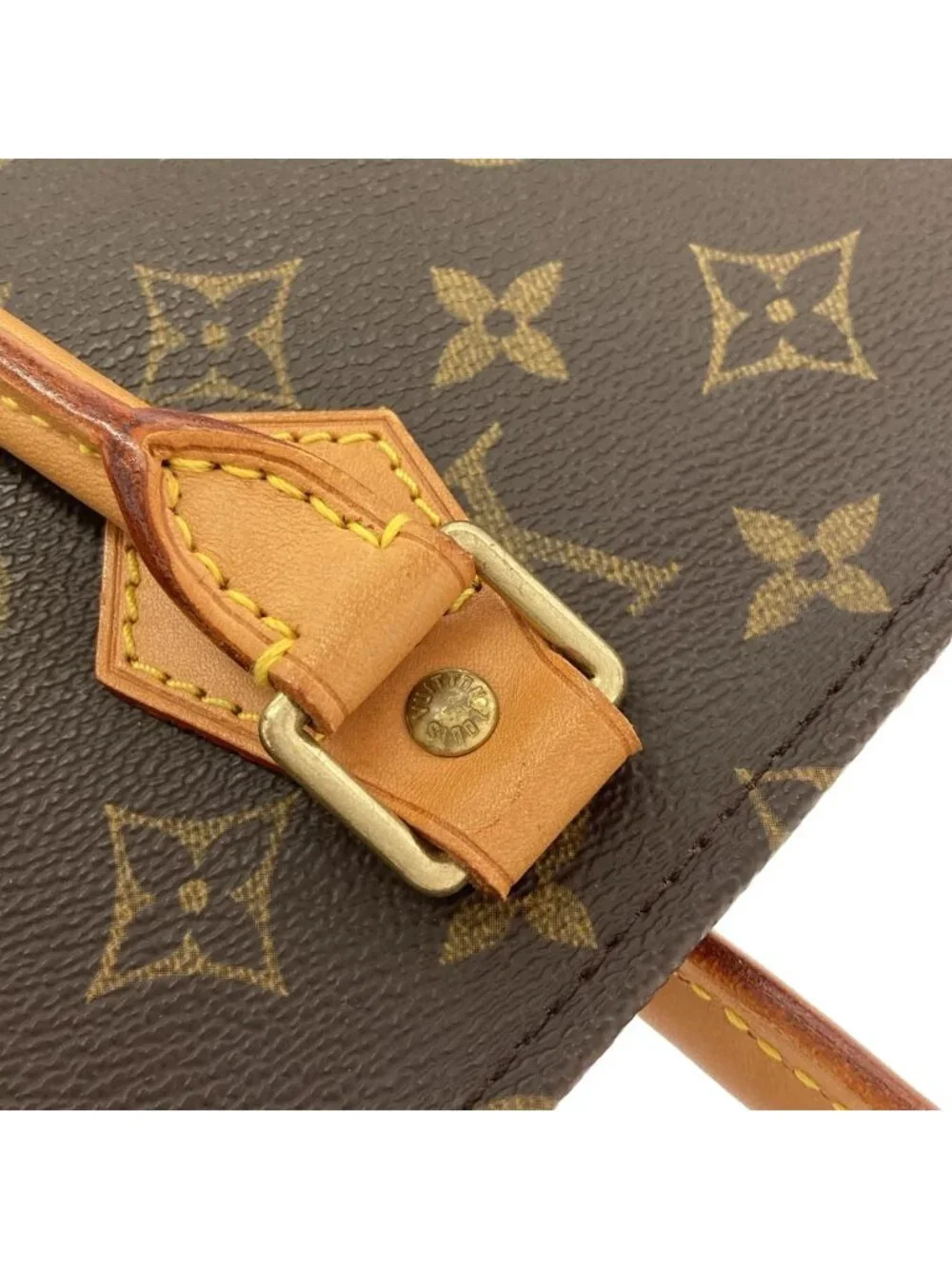 Louis Vuitton Vintage Monogram Sac Plat